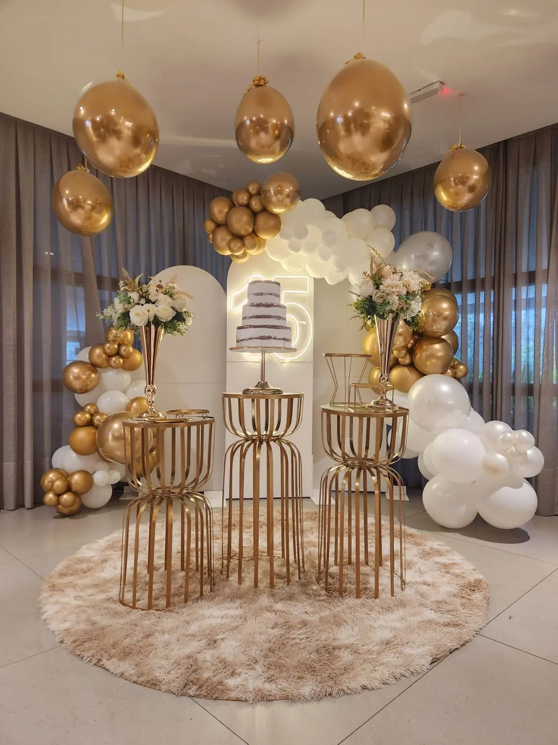 Decoração 15 anos